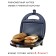 Pioneer SM302D baking device, grill, wafel, sandwich, 850 watts, silver