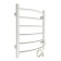 Electric towel "Sanprise" Classic P6, 400x600 mm, universal, white