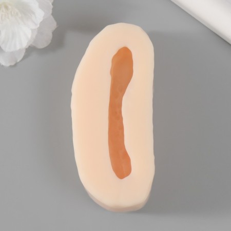 Silicone Mold "Cucumber" 6.8x2 cm mix-1