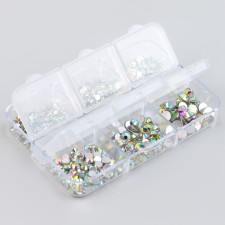Set of rhinestones 