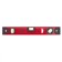 Matrix 34004 level, aluminum, "rail", reinforced, 3 eyes, 400 mm