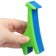 The rattle "Girafics", the color is green, the crumb me