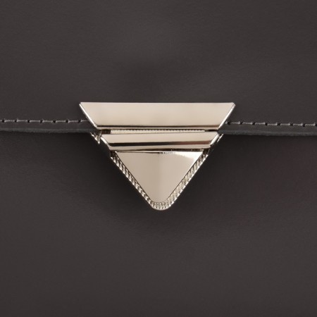 Bag Fraille, 4.5 × 2.9 cm, pearl silver color-4