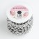 A chain for a bag, iron, d = 8 mm, 10 ± 0.5 m, silver color