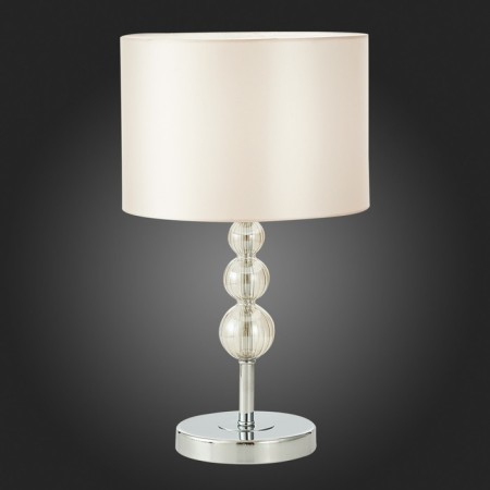 Evoluce bedside lamp. Sle105704-01. Ramer. 1x40 W, E14, 26x26x44.5 cm, chromium color-2