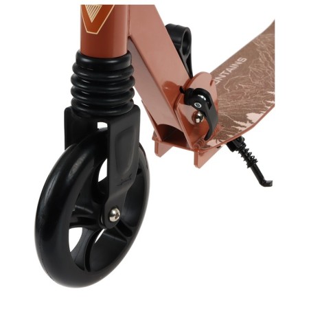 Graffiti scooter, folding, Pu Pu 145 mm, ABEC 7, front -end shock absorber, aluminum-3