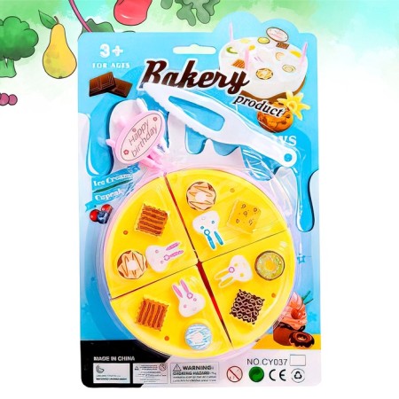 Game set for cutting Mini Tortik with accessories, mix-8