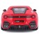 Racing machine BBURAGO Ferrari F12TDF, DIE-CAST, 1:24, Red color, opening doors