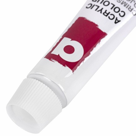 Acrylic paint in a tube, set 24 colors x 12 ml, Brauberg Hobby, 192404-4