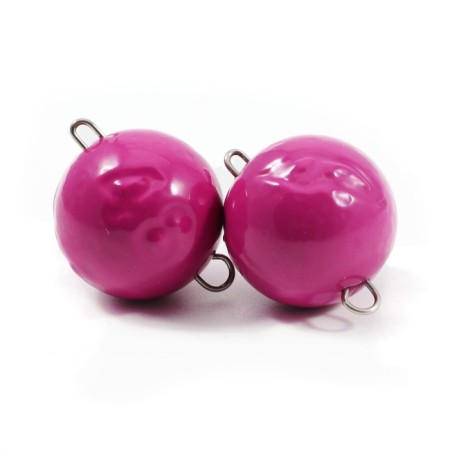 Cargo Cheburashka painted collapsible Yaman 5 pcs., 48 g, purple-6