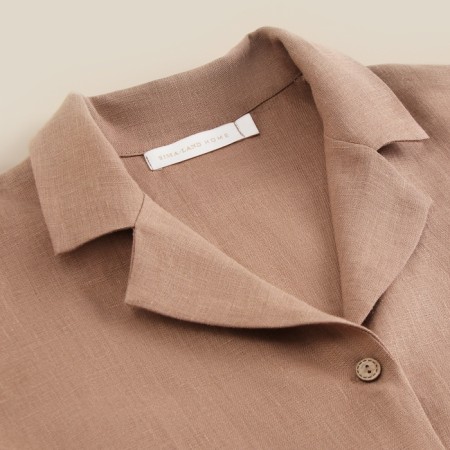 Female suit (shirt and shorts) SL Home p. L, coffee-10