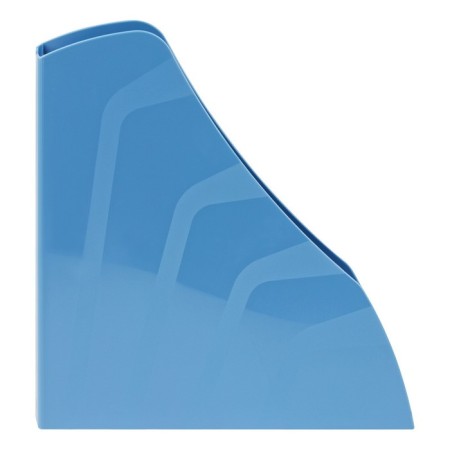 Paper tray Vertical Istanm Vector, blue-blue, width 80mm-3