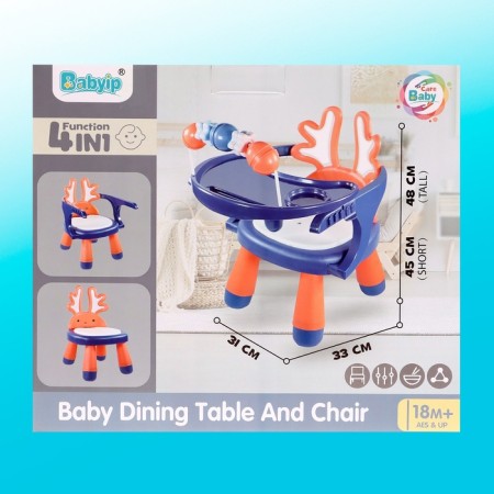 Developing stool 4 in 1 "Funny baby"-9