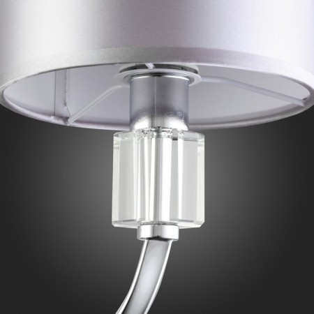 Wall lamp EVOLUCE. Sle107201-01. SNERE. 1x40 W, E14, 15x25 cm, color chromium-7