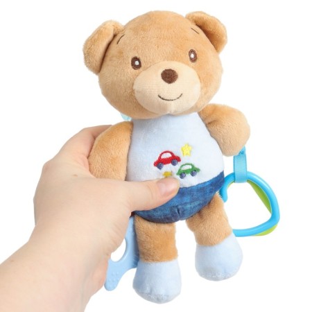 Soft “Bear” suspension, rattle, eruption, on a crib, stroller, mum & baby-4