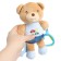 Soft “Bear” suspension, rattle, eruption, on a crib, stroller, mum & baby