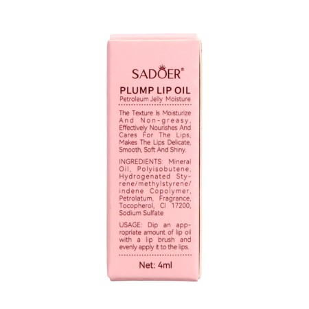 Flamer-shit with a lip volume effect-5