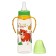 A bottle of feeding "Forest Friends", classic throat, 250 ml., 3 months, cylinder, with handles