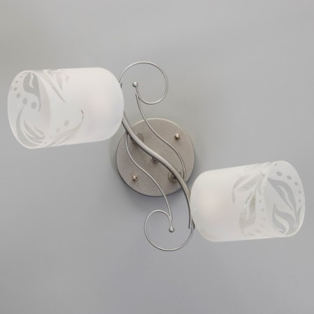 Chandelier 1082/2SL 40W E27 silver 46x15x24 cm Bayerlux-3