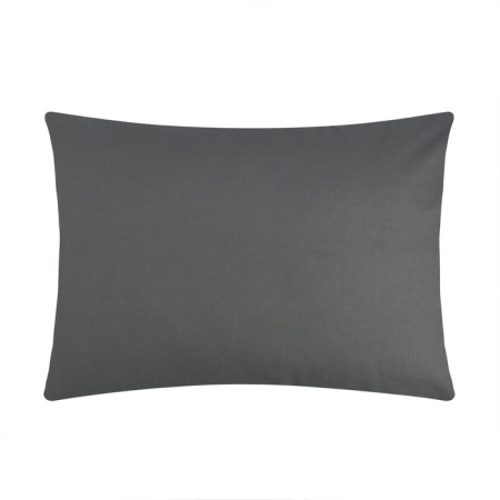 Pillowcase Ethel 50x70cm, gray color, 100% cotton, stump, 125 g/m2