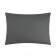 Pillowcase Ethel 50x70cm, gray color, 100% cotton, stump, 125 g/m2