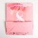 Package Gift Laminated Vertical, packaging, “Happy holiday March 8!”, Ml 23 x 27 x 11.5 cm