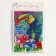 Diamond mosaic with partial filling on the canvas "Tukan", 15 x 21 cm