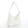 Female bag 25*7*13.5 departure with a zipper, white