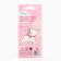 A set of candles in a cake 6 pieces, with a colored flame, cats aristocrats