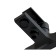 Cersanit Brasko Black A63108 bath mixer, black