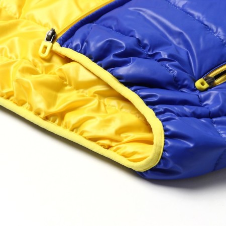 Children's jacket KAFTAN p. 30 (98-104 cm), blue-10
