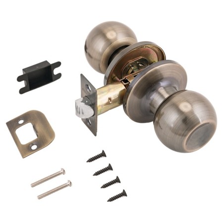 Standard latch "Standard" 607 PS AB, bronze color