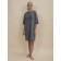 Female dress, size s, gray color