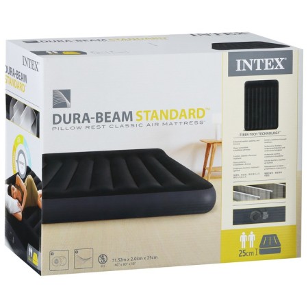 Матрас надувной Queen Pillow Rest Classic Airbed, 152 х 203 х 25 см, 64150ND-4