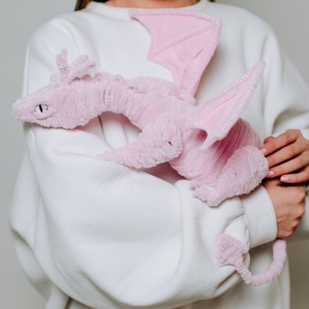 Toy from fur sticks "Fairytale Dragon"-2