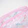 Lightning cosmetic bag, pink color