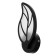 Bra 59129/1bk LED 10W 4000k black 11.5x7.5x26.5 cm