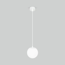Suspended lamp Elektrostandard, Sfera E14 145x145x1590 mm, IP54, white color