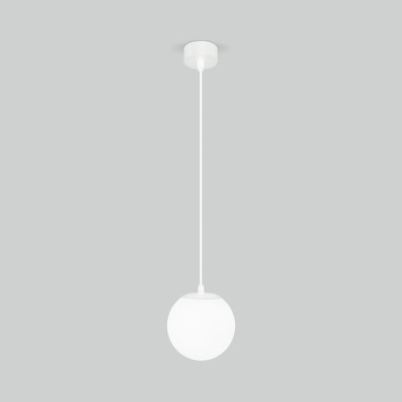 Suspended lamp Elektrostandard, Sfera E14 145x145x1590 mm, IP54, white color