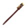 Collar zoonik "Premium-classic" Leather double, 41-53 x 3 cm, cognac