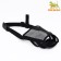 Muzzle mesh with double fixation, size l (length on the nose 6 cm, muzzle girth 25 cm), black