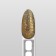 Heligator nail stickers, foil, golden color