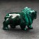 Souvenir "Leo middle", natural malachite