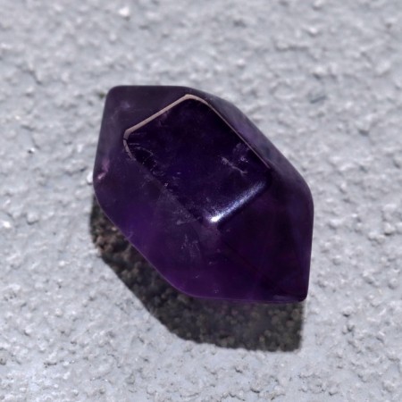 Procurement for creativity "Crystal Amethyst", natural stone, 0.8x1.5 cm