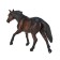 Figure Konik "Kvoterhors horse, dark cordon"