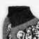 Male woolen socks "Tiger", gray color, size 29