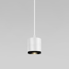 Suspension lamp Elektrostandard, Lead Led 12 W, 900x80x80 mm, IP20, white, gold