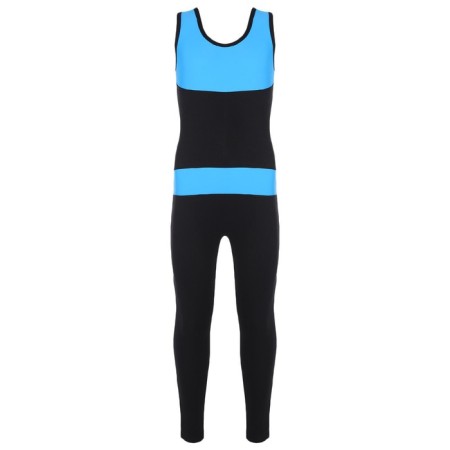 Combines for gymnastics and dancing Grace Dance, p. 38, black/turquoise color-4