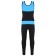 Combines for gymnastics and dancing Grace Dance, p. 38, black/turquoise color