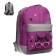 Youth backpack, 38 x 28 x 19 cm, ergonomic back, calligrata e "cat"